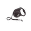 flexi Black Design S - 5 м. въже за кучета до 12 кг. - 4 различни цвята