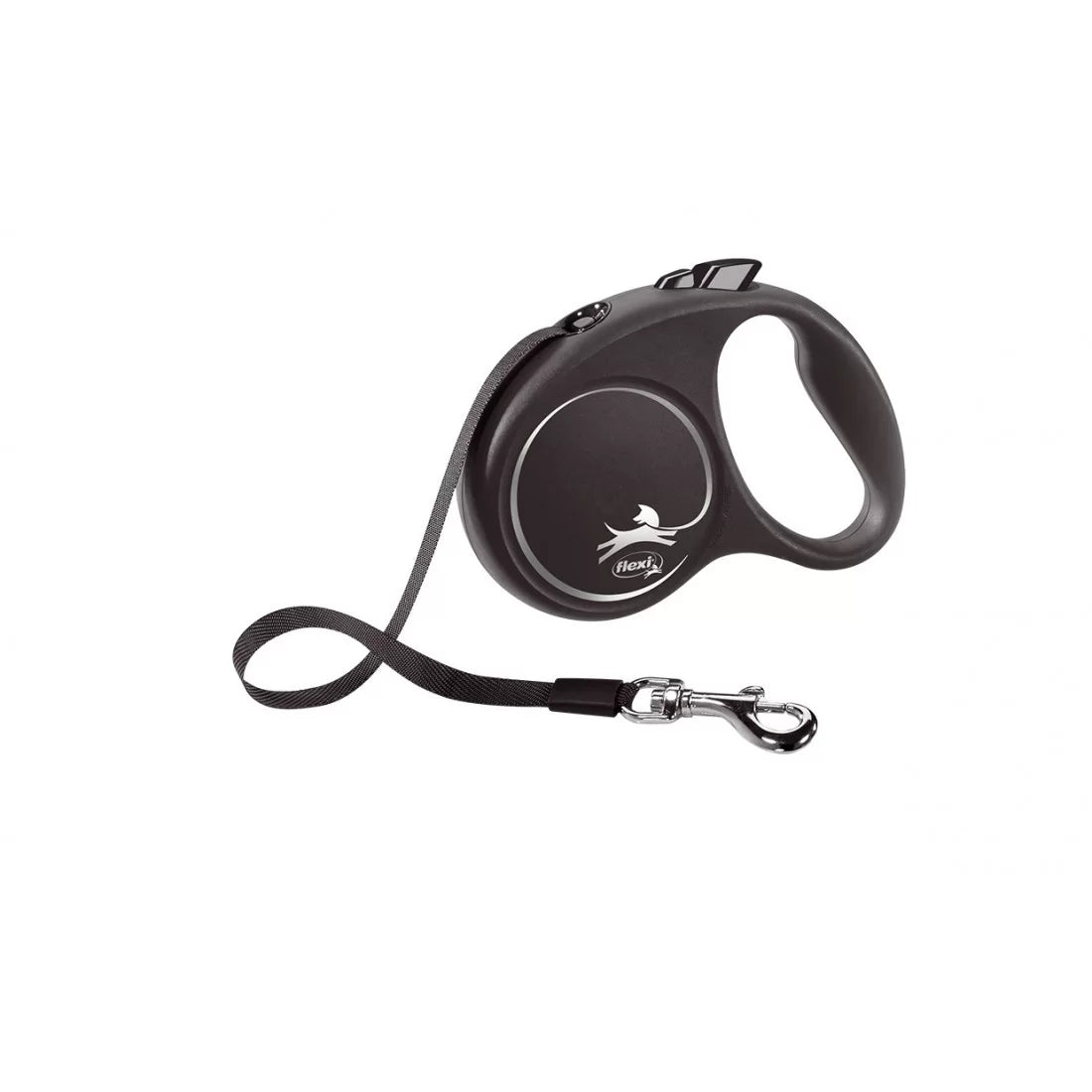 flexi Black Design S - 5 м. въже за кучета до 12 кг. - 4 различни цвята