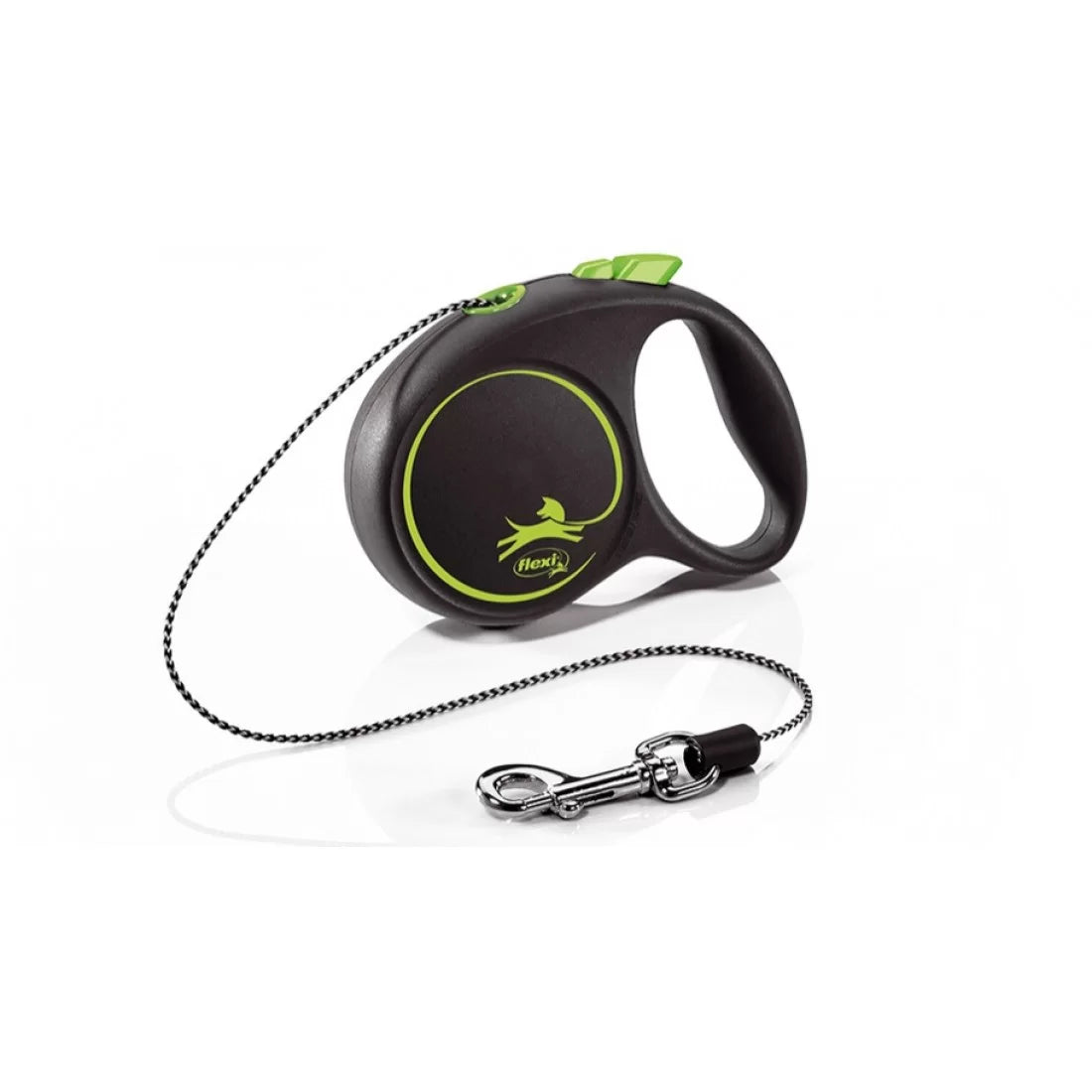 Flexi Black Design XS - 3 м. въже за кучета до 8 кг. - 4 различни цвята