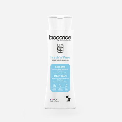 Biogance Fresh'n Pure - двойно хидратиращ шампоан - 250 мл.