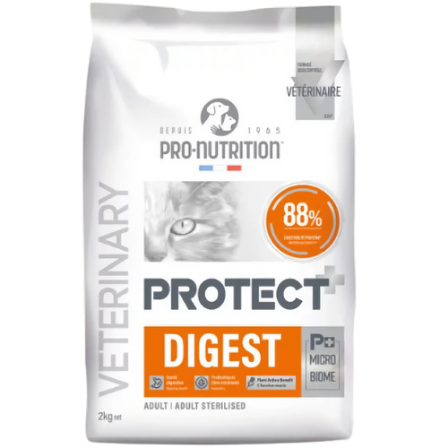 Protect Cat Digest - суха храна за котки с проблемен стомах