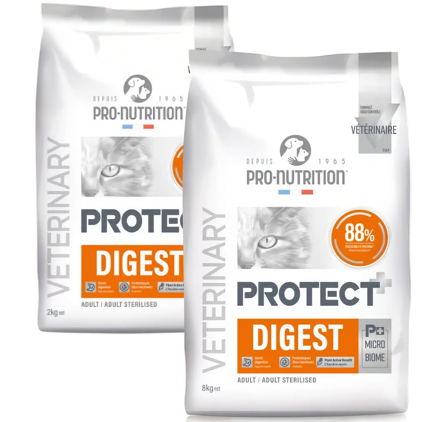 Protect Cat Digest - суха храна за котки с проблемен стомах