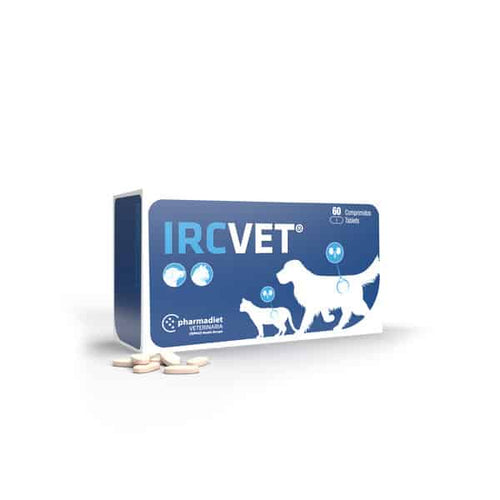 Opko IrcVet - Хранителна добавка срещу бъбречна недостатъчност за кучета и котки - 60 таблетки в опаковка