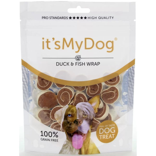 It`s My Dog - лакомство за кучета кръгчета патица и риба - 85 гр.