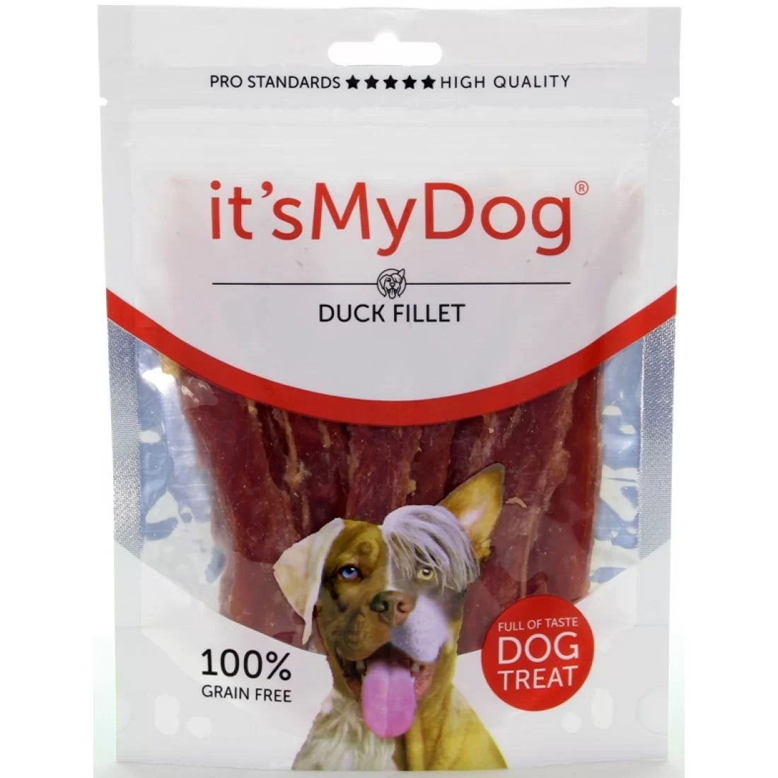 It`s My Dog - лакомство за кучета патешко филе - 85 гр.