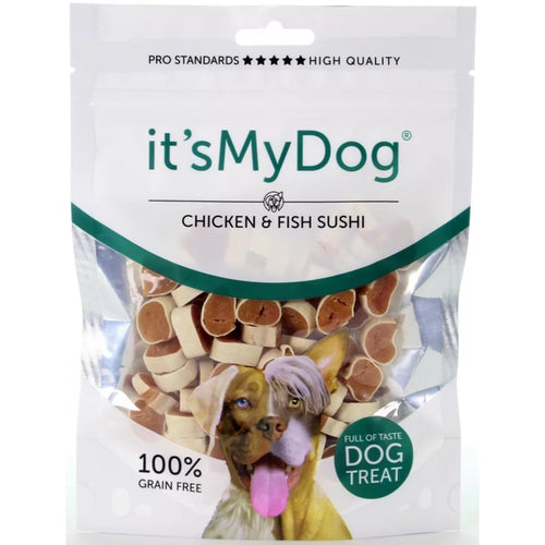 It`s My Dog - лакомство за кучета суши пиле и риба - 85 гр.