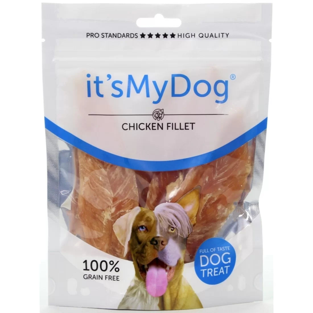 It`s My Dog - лакомство за кучета пилешко филе - 85 гр.