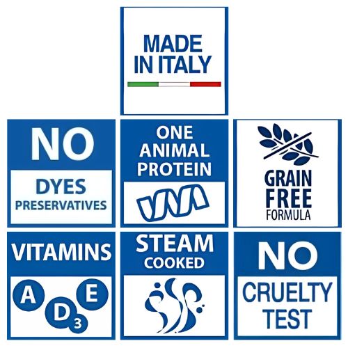 Monge Monoprotein - консервирана храна за кучета със свинско - 6 броя x 400 гр.