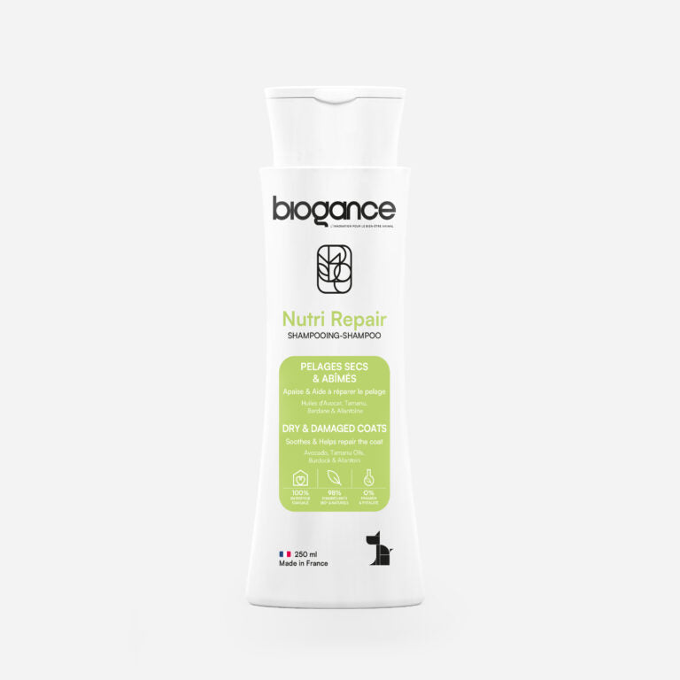 Biogance Nutri Repair - подхранващ шампоан за кучета - 250 мл.