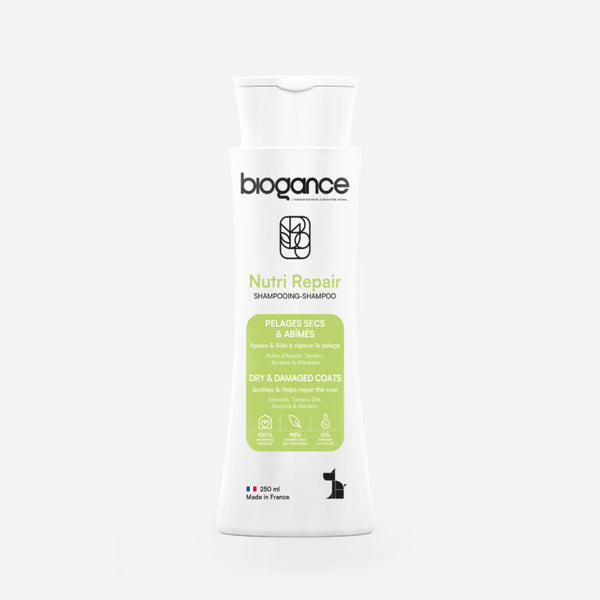 Biogance Nutri Repair - подхранващ шампоан за кучета - 250 мл.