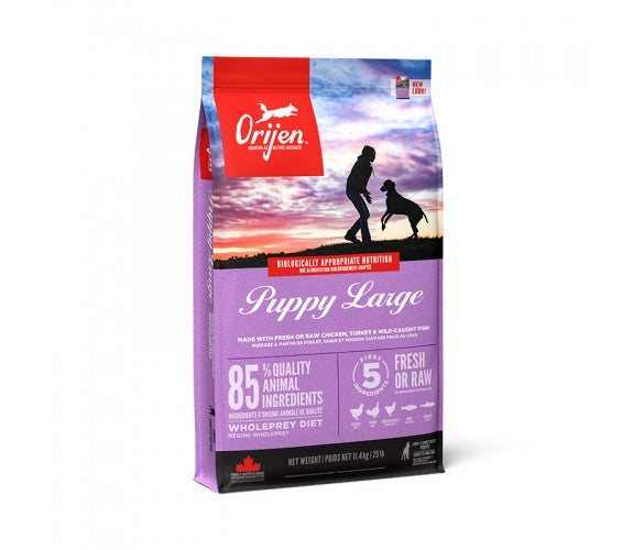 Orijen Puppy Large храна за кученца от едри породи