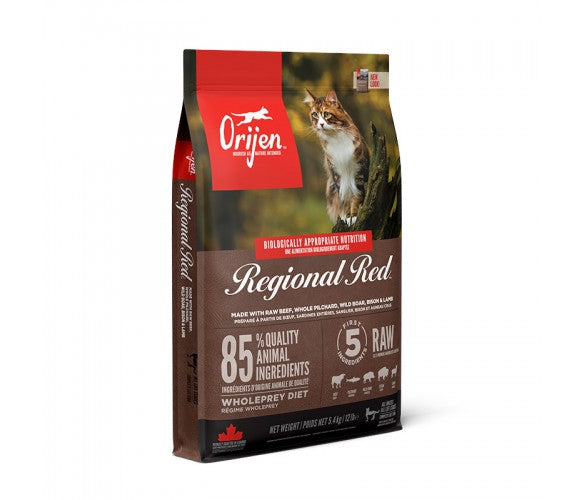 Orijen Cat Regional Red храна за котки