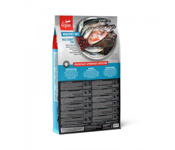 Orijen Six Fish Dog – суха храна за кучета с 6 вида риби – 11,4 кг.