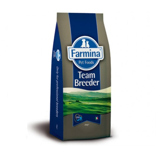 Farmina Team Breeder суха храна за кучета с риба 18 кг