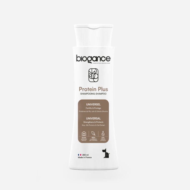 Biogance Protein Plus - подхранващ шампоан за кучета - 250 мл.