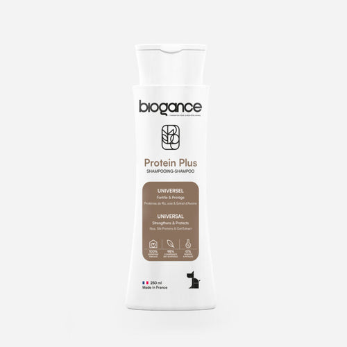 Biogance Protein Plus - подхранващ шампоан за кучета - 250 мл.