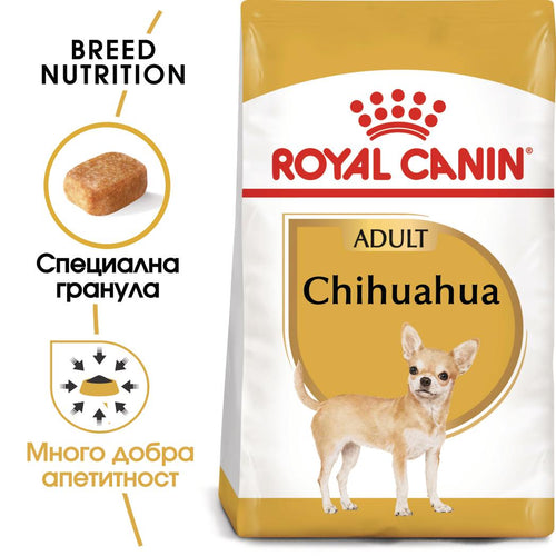 Royal Canin - суха храна за кучета от порода чихуахуа