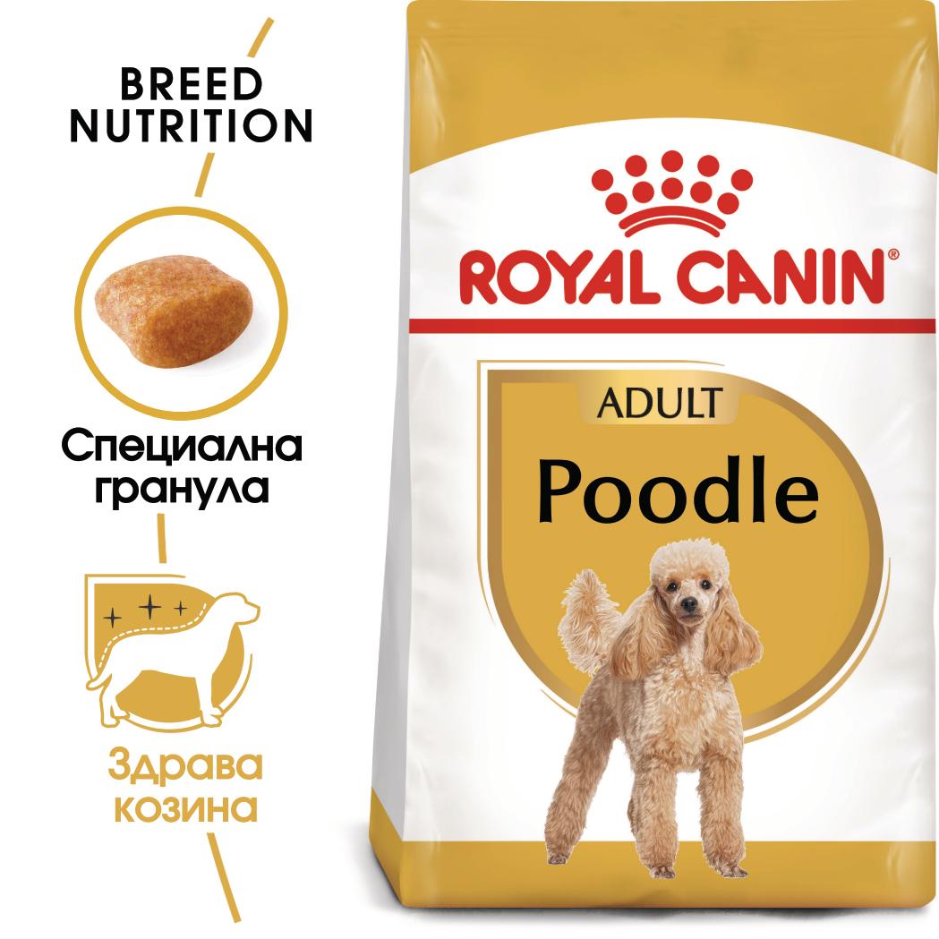 Royal Canin - суха храна за кучета от порода пудел - 1.5 кг.