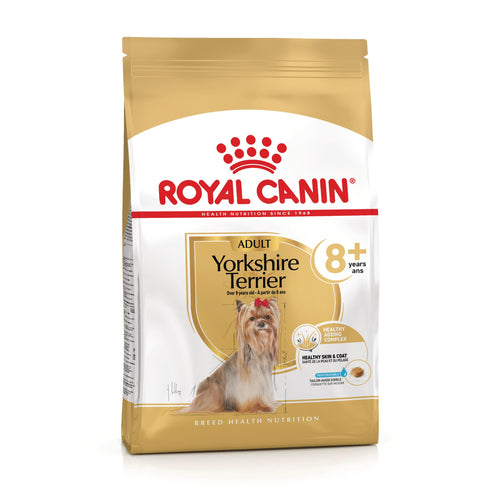 Royal Canin - суха храна за кучета от порода йоркширски териер над 8 години - 1.5 кг.