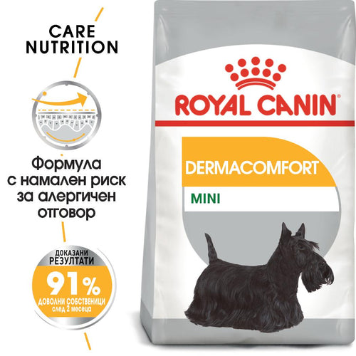 Royal Canin Mini dermacomfort - суха храна за кучета