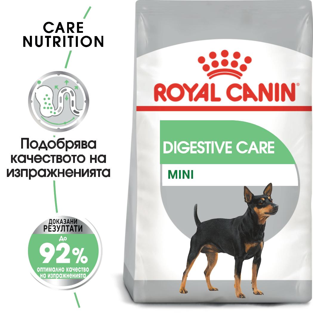 Royal Canin Mini digestive - суха храна за кучета
