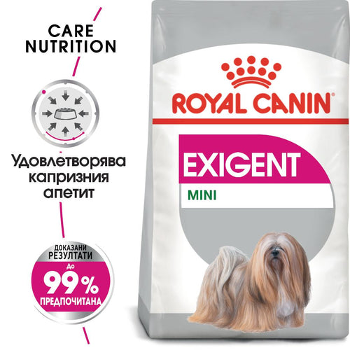Royal Canin Mini Exigent - суха храна за кучета