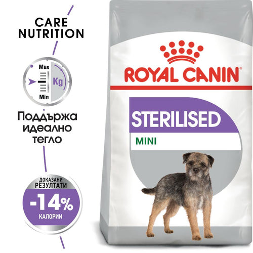 Royal Canin Mini Sterilised - суха храна за кучета