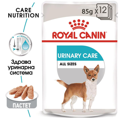 Royal Canin mini urinary - паучове за кучета - 12 броя x 85 гр.
