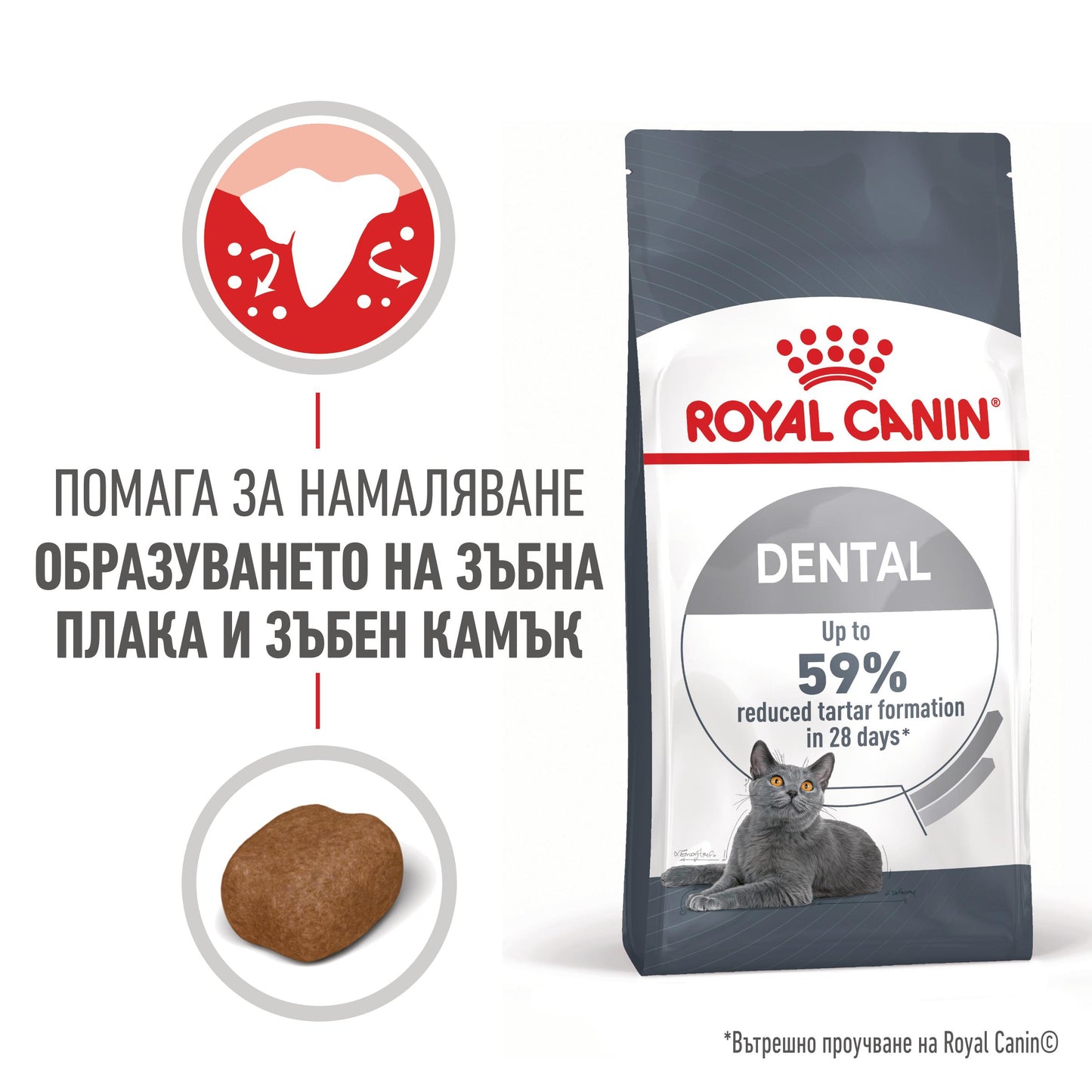 Royal Canin dental care - суха храна за котки