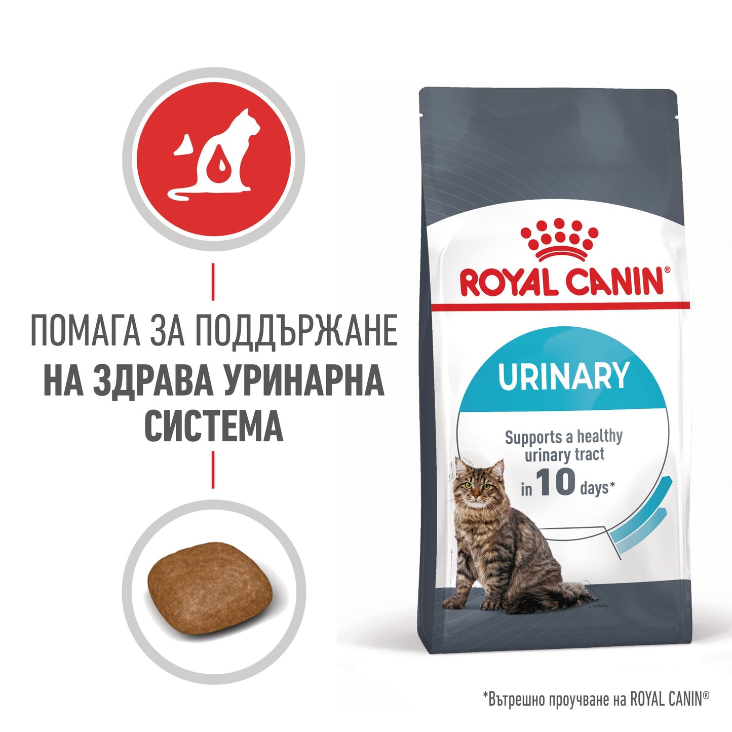 Royal Canin urinary care - суха храна за котки