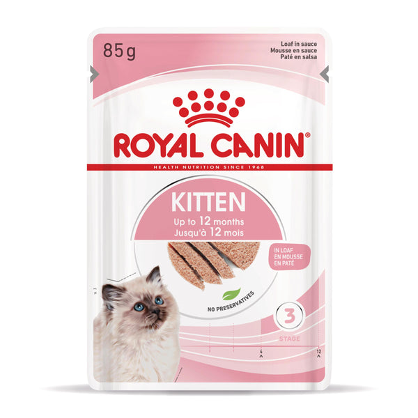 Royal Canin loaf - паучове за подрастващи котки - 12 броя x 85 гр.
