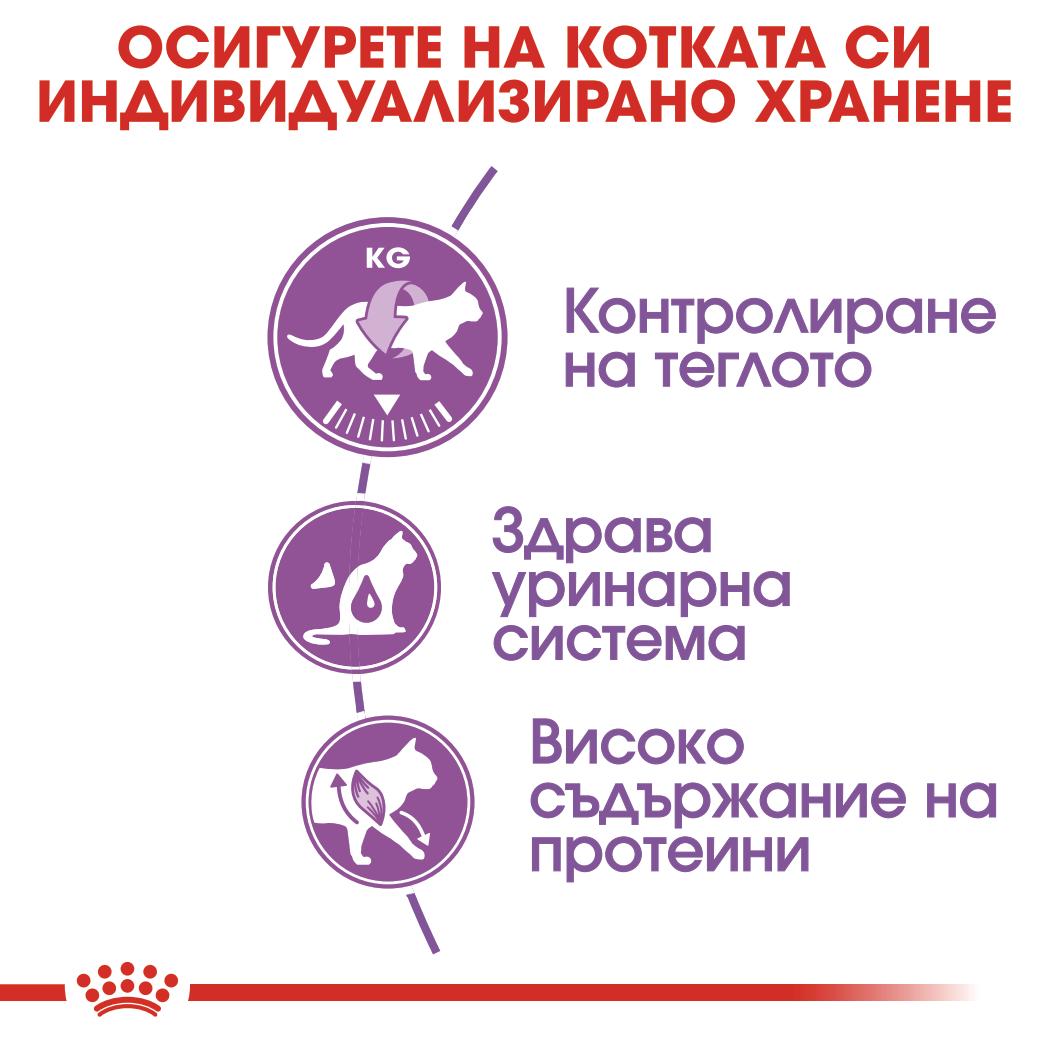 Royal Canin sterilised 37 - суха храна за кастрирани котки