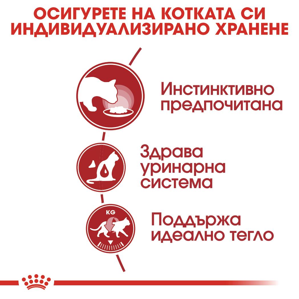 Royal Canin instinctive loaf - паучове за котки - 12 броя x 85 гр.
