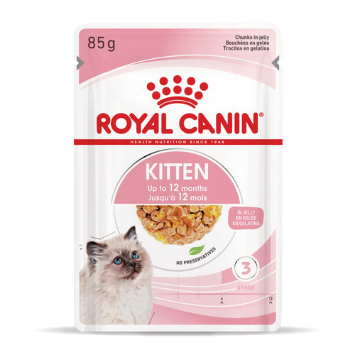Royal Canin jelly - паучове за подрастващи котки - 12 x 85 гр.