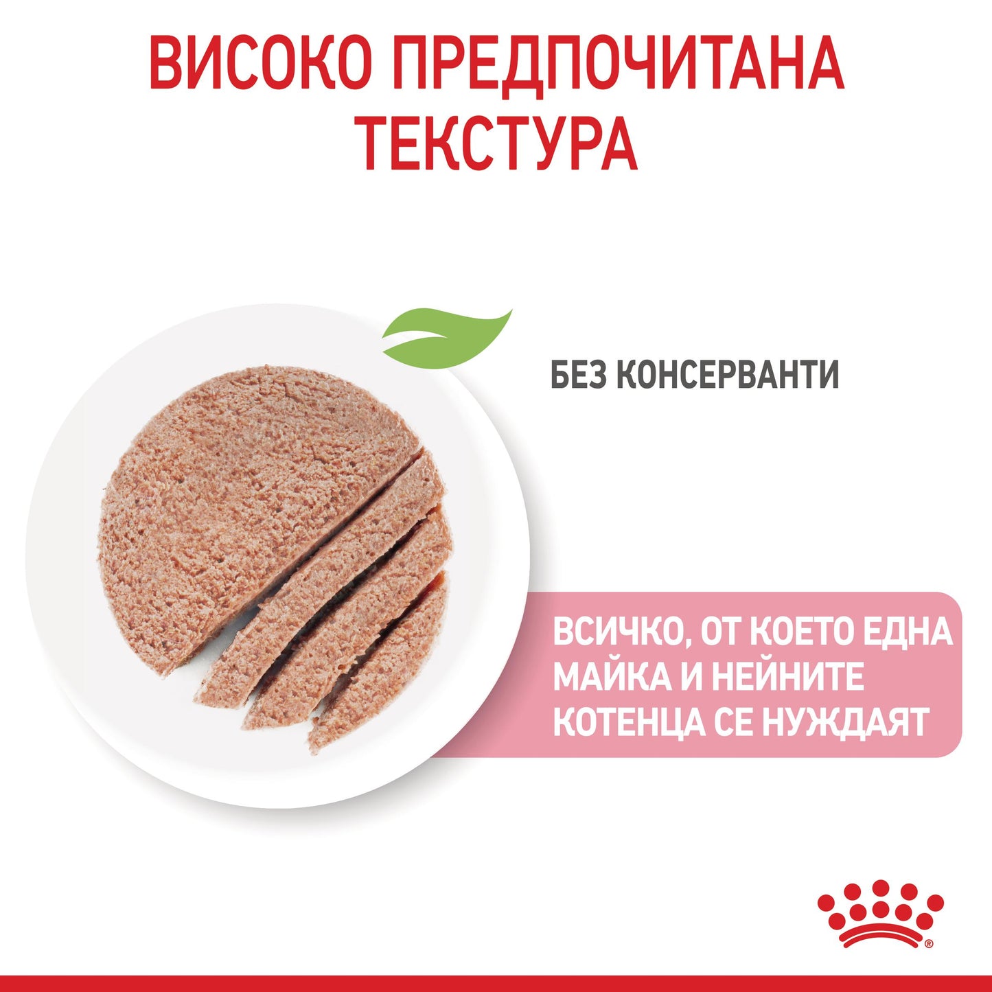 Royal Canin Mother & babycat - консервирана храна за котки - 6 броя x 195 гр.