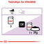 Royal Canin sterilised  gravy - паучове за кастрирани котки - 12 броя x 85 гр.