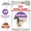 Royal Canin sterilised  gravy - паучове за кастрирани котки - 12 броя x 85 гр.