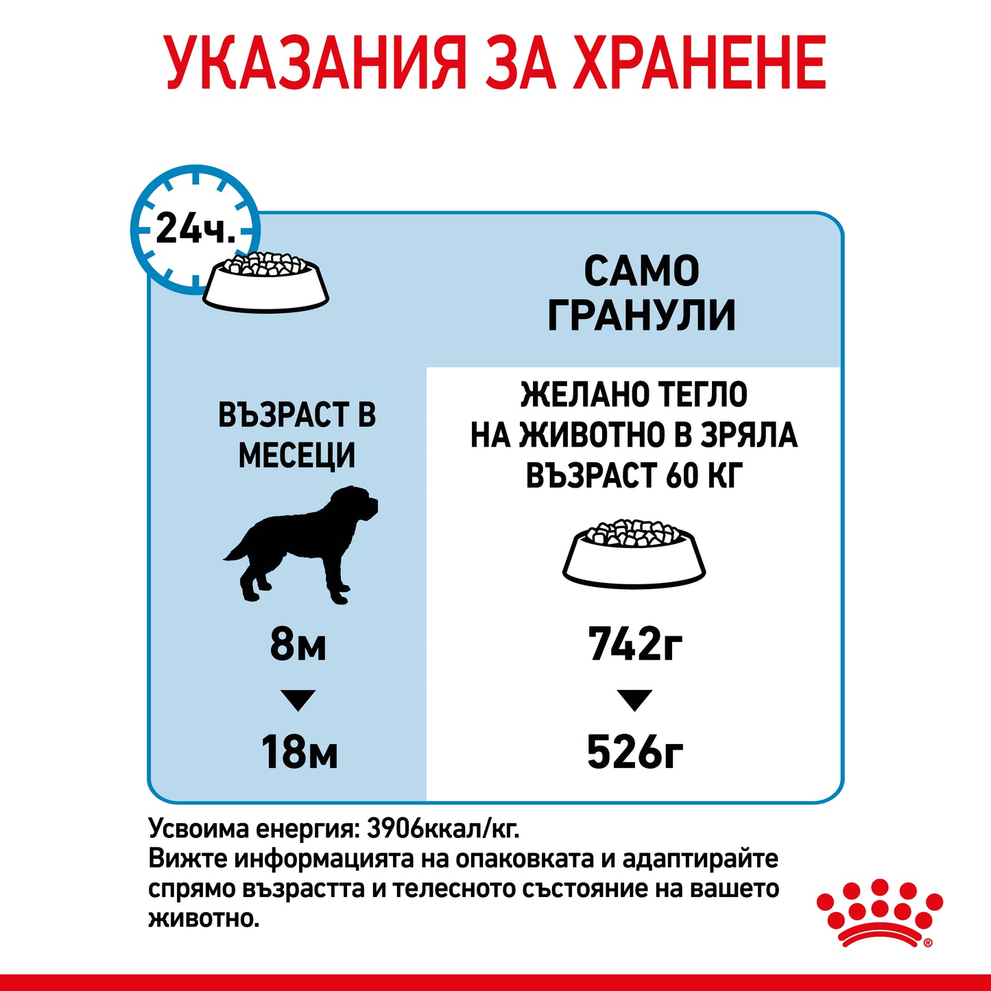 Royal Canin giant junior - суха храна за подрастващи кучета - 15 кг.