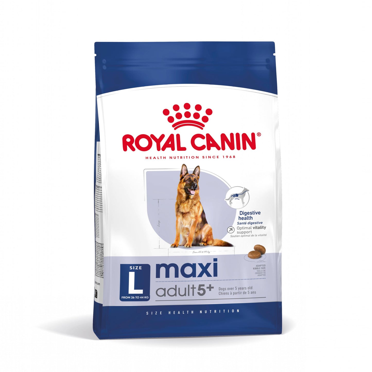 Royal Canin Maxi Adult +5 - суха храна за кучета - 15 кг.