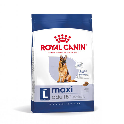 Royal Canin Maxi Adult +5 - суха храна за кучета - 15 кг.