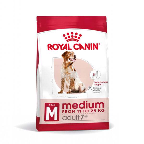 Royal Canin Medium Adult 7 суха храна за кучета