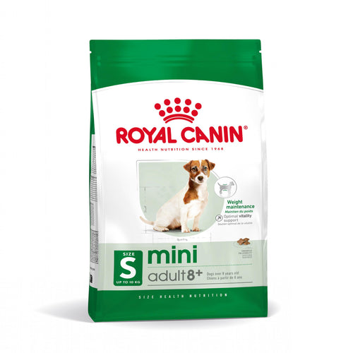 Royal Canin Mini Adult +8 - суха храна за кучета