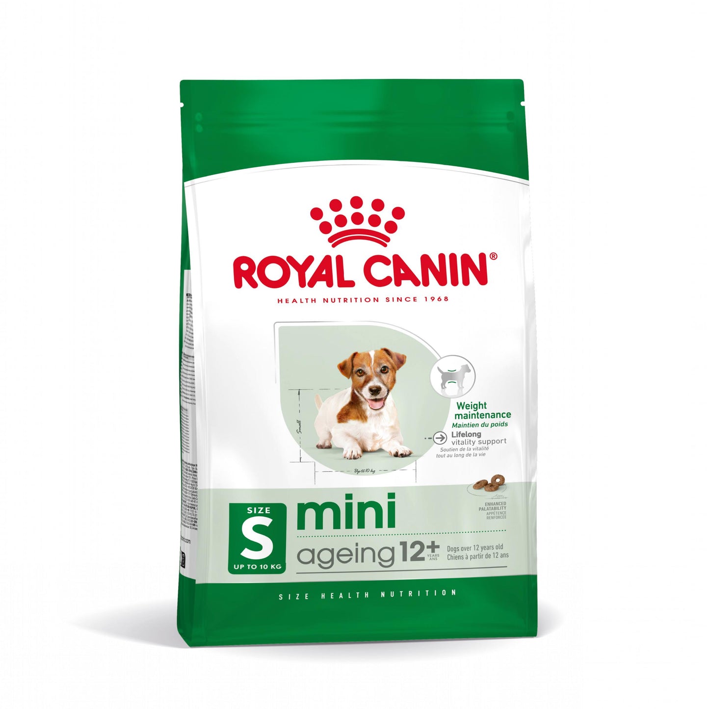 Royal Canin Mini Ageing 12+ - суха храна за кучета - 1.5 кг.