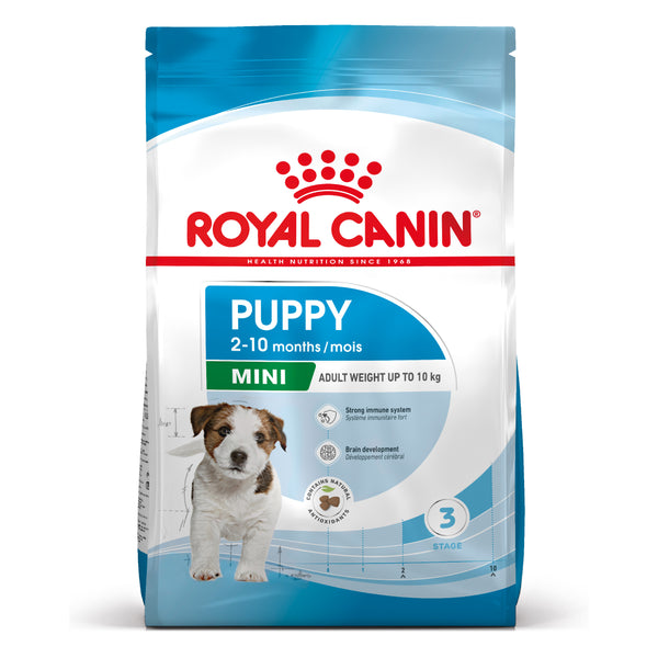 Royal Canin mini puppy - суха храна за подрастващи кучета