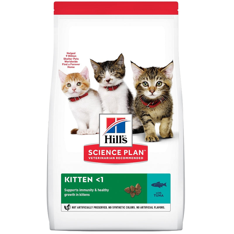 Hill's Kitten с риба тон