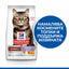 Hill’s - суха храна за кастрирани котки за намаляване на космените топки и красива козина с пиле - 1.5 кг