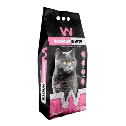 Wonder White Baby Powder - Пясък за котешка тоалетна