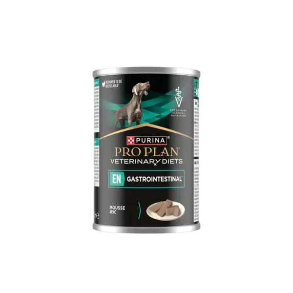 Purina Pro Plan Gastrointestinal - Консервирана храна за кучета с грижа за стомашно-чревният тракт - 6 броя х 400 гр.