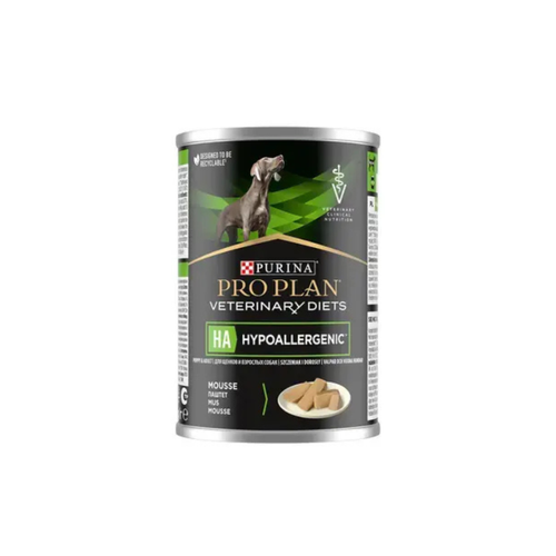 Purina Pro Plan Hypoallergenic - Консервирана хипоалергенна храна за кучета - 6 броя х 400 гр.