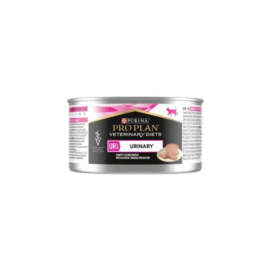 Purina Pro Plan Urinary - Консервирана храна за котки с грижа за уринарният тракт - 6 броя х 195 гр.